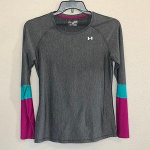 Under Armor Heat Gear Fitted Workout Shirt